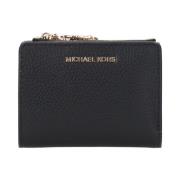 Portemonnee van Gelaagd Leder met Druksluiting Michael Kors , Black , ...