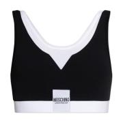 Lingerie top Moschino , Black , Dames