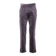 Heren Katoenen Chino Broek Bruin Tommy Hilfiger , Brown , Heren