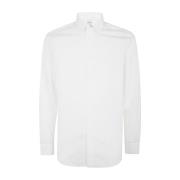 Getailleerd Wit Overhemd PS By Paul Smith , White , Heren