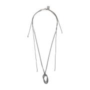 Cirkel Ketting Goti , Gray , Dames