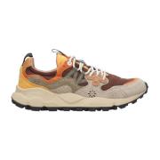 Wandelstijl Sneakers Flower Mountain , Brown , Unisex