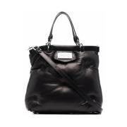 Zwarte Glam Slam Shopping Tas Maison Margiela , Black , Dames