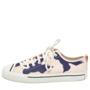 Pre-owned Canvas sneakers Burberry Vintage , Pink , Heren