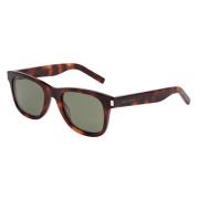 Groene Lens Zonnebril SL 51 003 Saint Laurent , Brown , Unisex