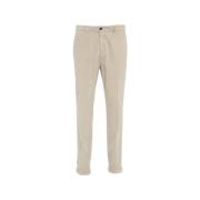 Witte Broek Aw24 Briglia , Beige , Heren