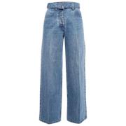 Pre-owned Denim jeans Alexander Wang Pre-owned , Blue , Dames