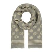 Sjaals Shawls Collectie Alexander McQueen , Multicolor , Dames