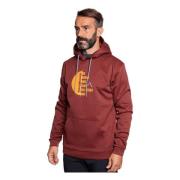 Berlver Hoodie Trangoworld , Red , Heren