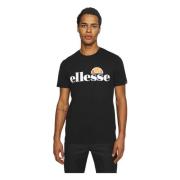 The Prado Tee T-shirt Ellesse , Black , Heren