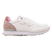 Sneakers Mustang , White , Dames