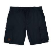 Cargo shorts in katoenen stof Gallo , Blue , Unisex