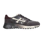 Vintage Style Mick Sneakers Premiata , Gray , Heren