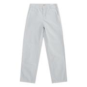 W Pierce Straight Lange broek Carhartt Wip , Gray , Dames