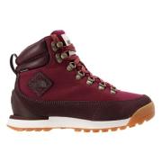 Terug Naar-Berkeley IV Textiel Sneakers The North Face , Red , Dames