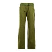 Groene Zomer Damesbroek Tommy Hilfiger , Green , Heren