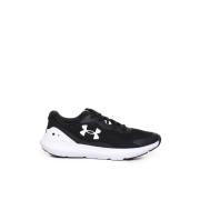 Zwarte Sneakers met 98% Katoen Under Armour , Black , Heren