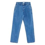 Hardwerk Timmerman Denim Jeans Obey , Blue , Heren