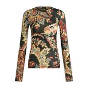 Stijlvolle Dameskleding Topwear Collectie Etro , Multicolor , Dames