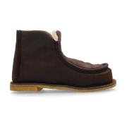 Enkelhoge sneeuwlaarzen JW Anderson , Brown , Dames