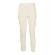 Elegante zomer witte sigarettenbroek Liu Jo , White , Dames