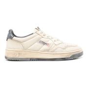 Vintage Witte Platte Schoenen Autry , White , Dames