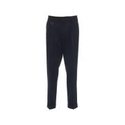 Blauwe Broek Aw24 Paolo Pecora , Blue , Heren