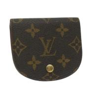 Pre-owned Canvas wallets Louis Vuitton Vintage , Brown , Dames