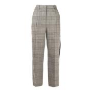 Elegant Wide Leg Pants Grey Outlet Liu Jo , Gray , Dames