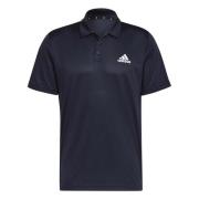 Pl Short Sleeve Polo Adidas , Black , Heren