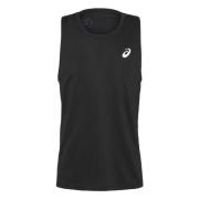 Kern Singlet Tank Top Asics , Black , Heren