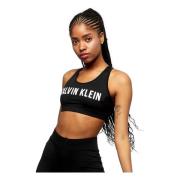 sportieve top voor vrouwen Calvin Klein , Black , Dames