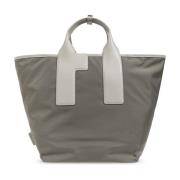 Piuma Grote shopper tas Furla , Green , Dames