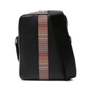 Zwarte Heren Vluchttas PS By Paul Smith , Black , Heren