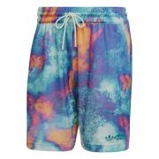 Mesh shorts Adidas , Multicolor , Heren