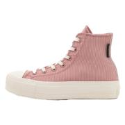 Liftsneakers Converse , Pink , Dames