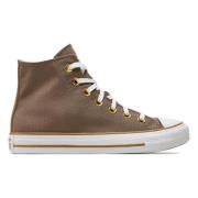 All Star Sneakers Converse , Brown , Dames