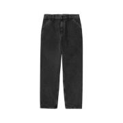 Straight Jeans Carhartt Wip , Black , Heren