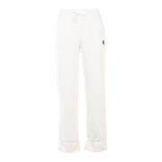 Sportieve Witte Trainingsbroek Invicta , White , Dames