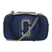 Denim Snapshot Dames Handtas Marc Jacobs , Blue , Dames