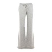 Sportieve Grijze Sweatpants voor Vrouwen Tommy Hilfiger , Gray , Dames