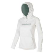 Poppi Hoodie Trangoworld , White , Dames