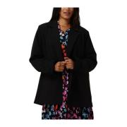 Zwarte Blazer Yaslikka Ls Noos Y.a.s , Black , Dames