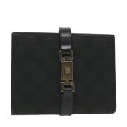 Pre-owned Canvas home-office Gucci Vintage , Black , Dames