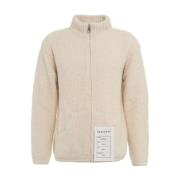 Witte Gebreide Trui Aw24 Handwas Amaránto , Beige , Heren