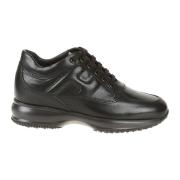 Interactieve Platte Schoenen Hogan , Black , Dames