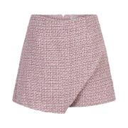 Lilliana Bermuda Shorts Lofty Manner , Pink , Dames