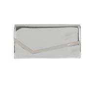 Elegante Zwarte Leren Enkellaarzen Jimmy Choo , Gray , Dames