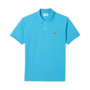 Klassieke Polo Shirt Blauw Lacoste , Blue , Heren