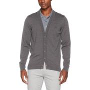 Grijze wollen cardigan trui Lacoste , Gray , Heren